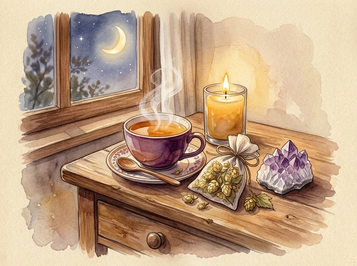 5 natürliche Helfer bei Einschlafproblemen