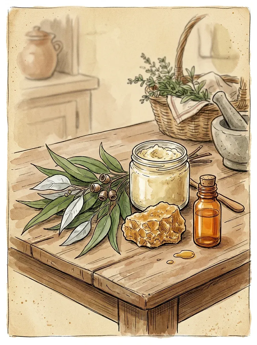 Erkältungsbalsam selber machen