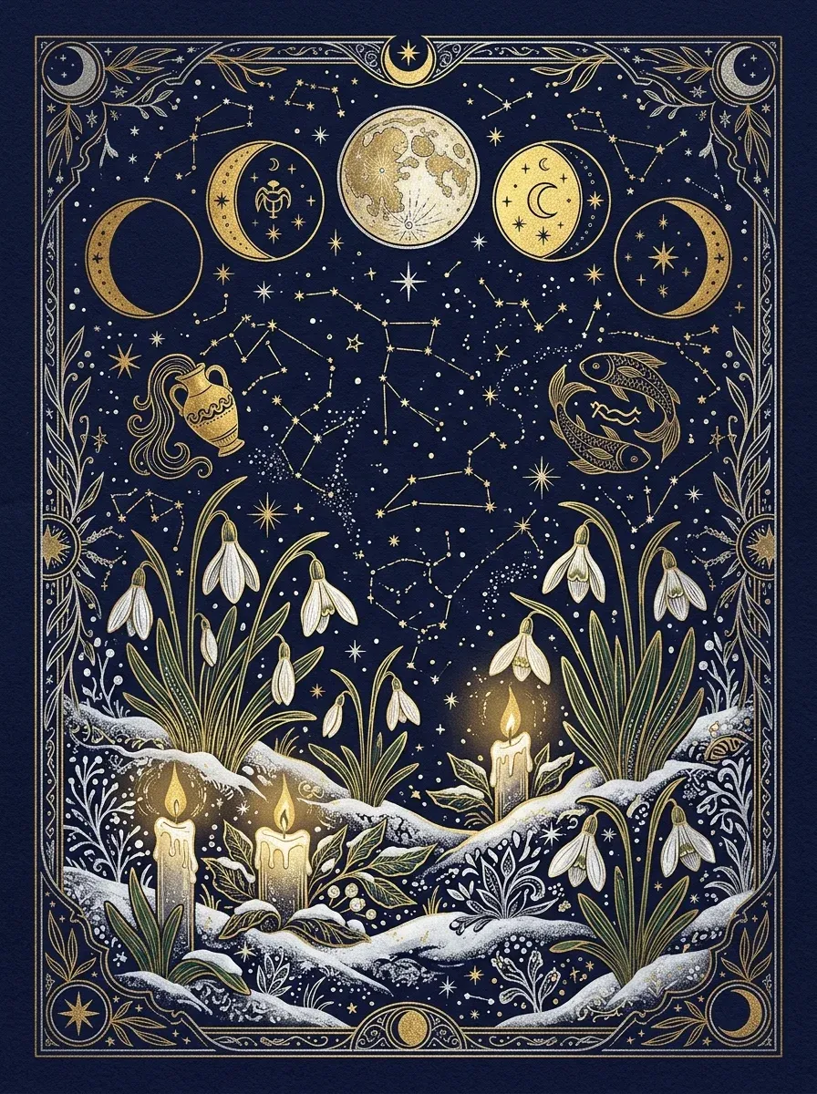 Mondkalender Februar