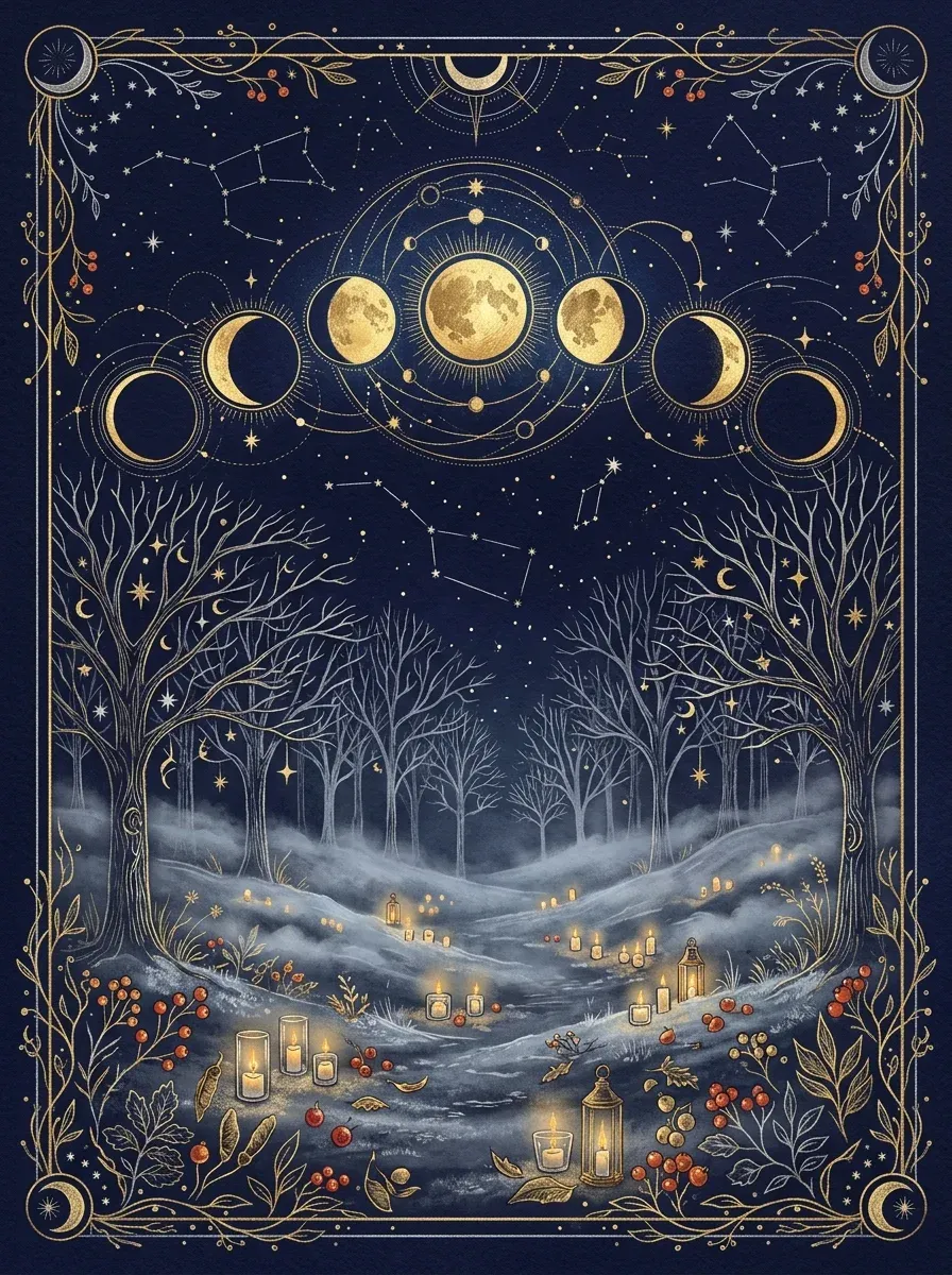 Mondkalender November