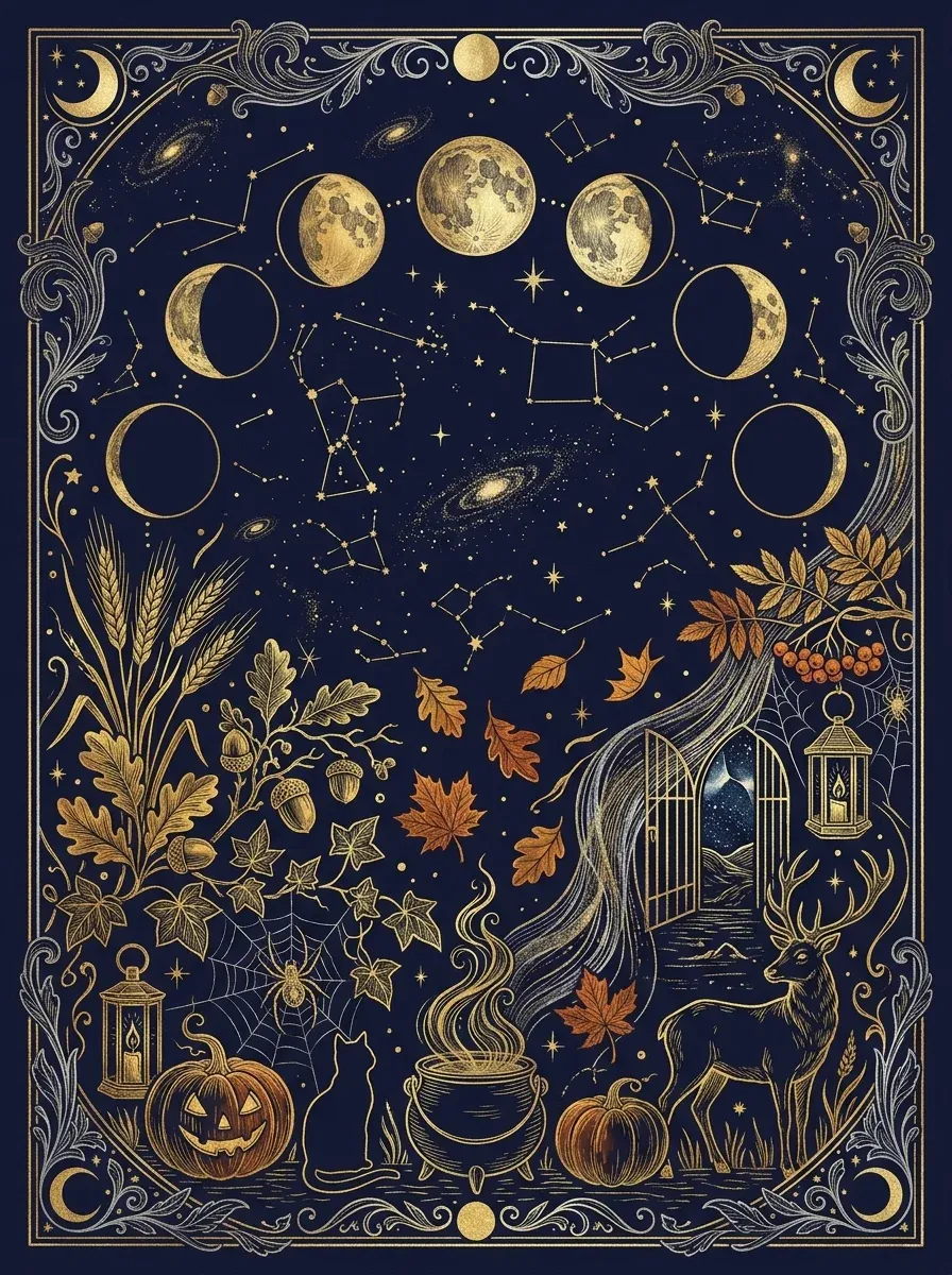 Mondkalender Oktober