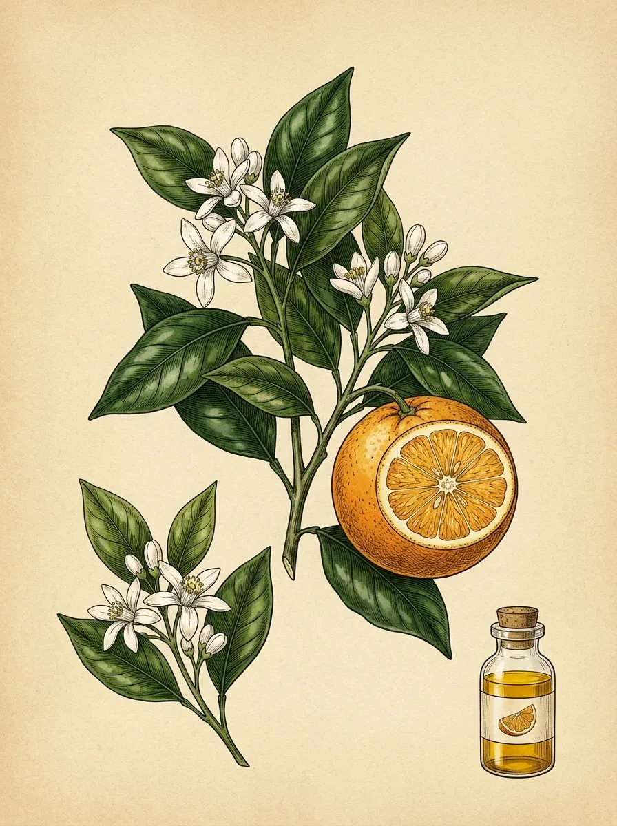 Orangenöl