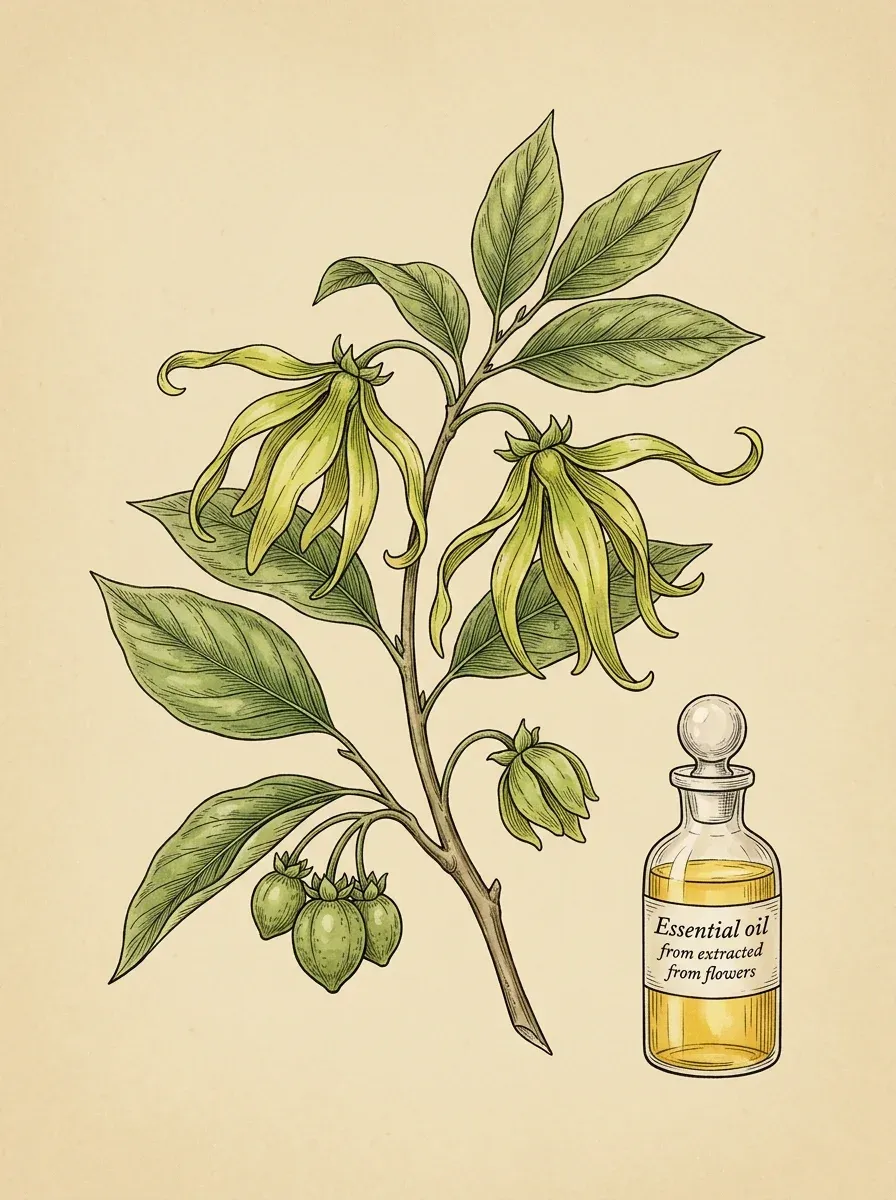 Ylang-Ylang-Öl